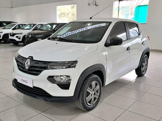 RENAULT KWID 1.0 12V SCE FLEX ZEN MANUAL RENAULT KWID 1.0 12V SCE FLEX ZEN MANUAL